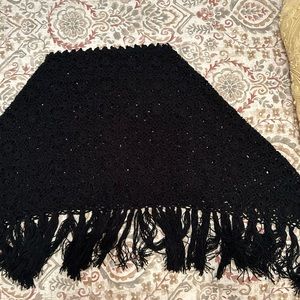 Crochet Hand Made Poncho/Shawl